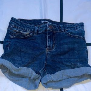 Summer jean shorts